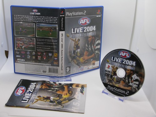 Afl live 2004 - aussie, rules