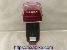 rear trim with light for Honda