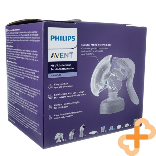 Philips avent manual - avent, breast
