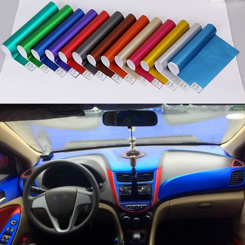 Sticker brushed vinyl film - vinyl,