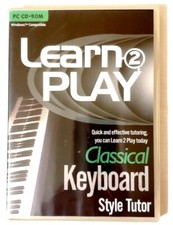 Idigicon Learn 2 Play: Rock Keyboard Style Tutor Video Games PC (2001)