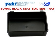 YUKI BOMAX BLACK SEAT BOX SIDE