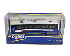 Corgi 91914 Plaxton Coach Speedlink Boxed Diecast Bus Model