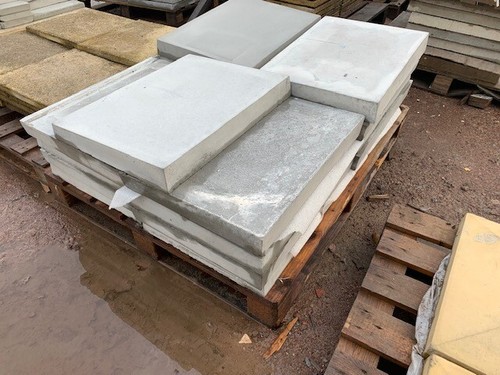 Concrete coping stones 20nr - -,