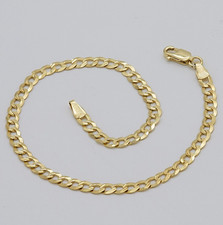 375 9ct Yellow Gold 3mm Pave