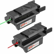 Tactical Green/Red Dot Laser