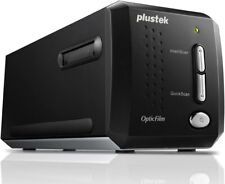 Plustek OpticFilm 8200i AI Film Scanner 7200dpi USB Film Slides Black