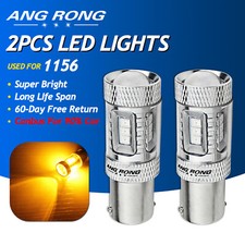 2X BA15S 382 P21W 1156 15W LED