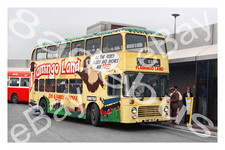 Bus Photograph UNITED