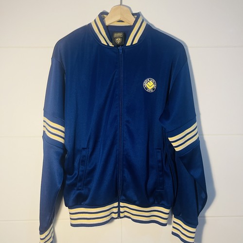 Retro leeds united tracksuit - united,
