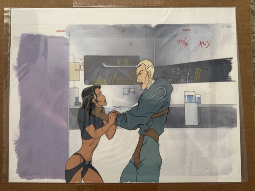 Aeon flux original production - flux,