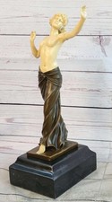 Signed Figurine Art Nouveau