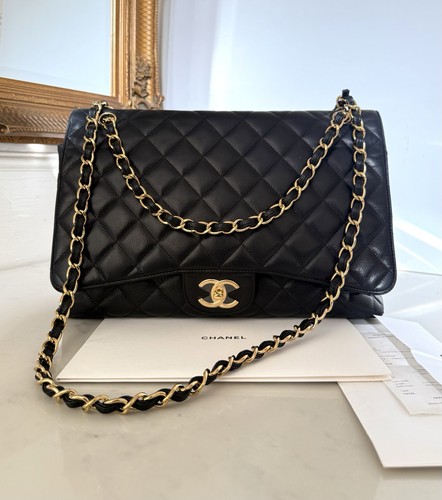 Chanel caviar double - double, bag