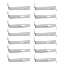  50 Pcs Glazed Tile Fixing Hook Heat Cable Roof Clips Anchor Buckles