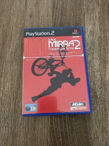 Dave mirra freestyle bmx - freestyle,