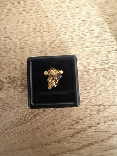 Scottish gold nugget - gold,