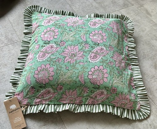Hand block print cotton - print,,