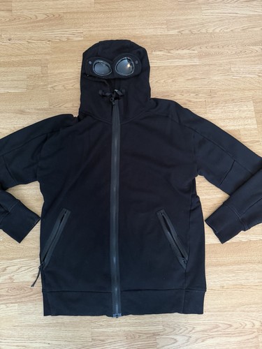 Company black goggle hood - c.p.,