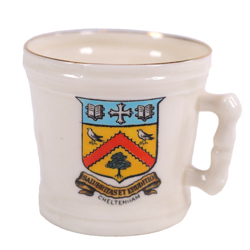 Goss crested china cheltenham - goss,