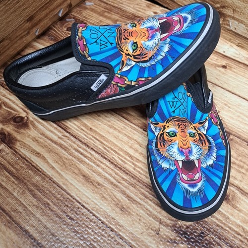 Vans slip tiger - on, size