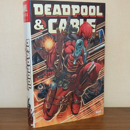 Marvel deadpool cable - marvel,