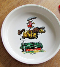 Hornsea England Lancaster Vitramic Muramic 5" Thelwell Bowl Vintage 1970s 