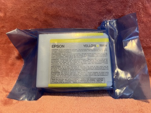 Genuine epson t5804 - yellow, ink