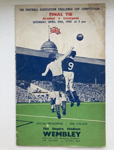 1950 cup final arsenal v - cup,