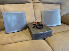 Mission X-Space Flat Compact Speakers System Amplifier With Integrated Sub