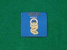 Toto Africa Patch Sew / Iron
