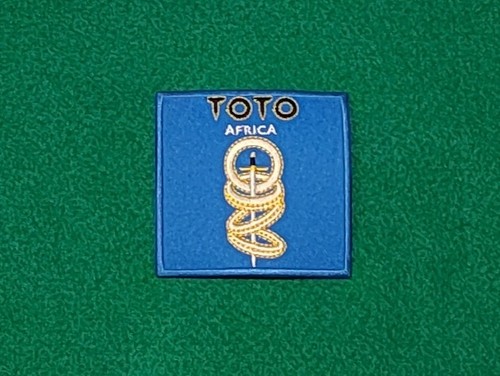 Toto africa patch sew iron - /,