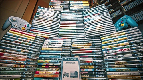 Nintendo gamecube game - nintendo,