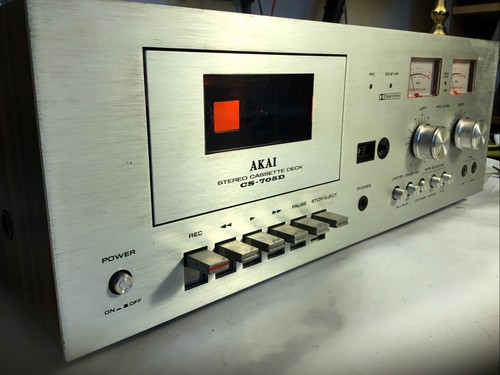 Akai 705d stereo cassette - stereo,