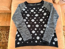 Evalinka Black and Gray Polka