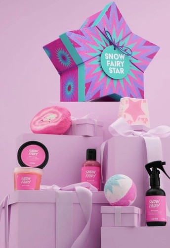 Lush snow fairy gift - 🩷lush, set