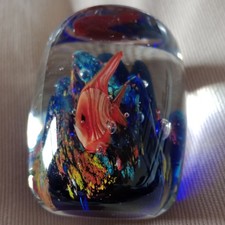 Art Glass Small Rectangular