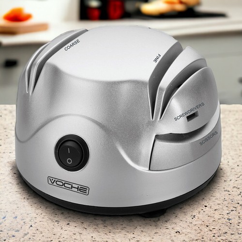 Electric knife sharpener - knife,