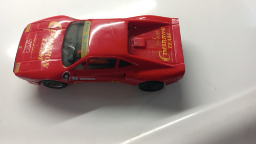 Scalextric ferrari gto - ferrari,