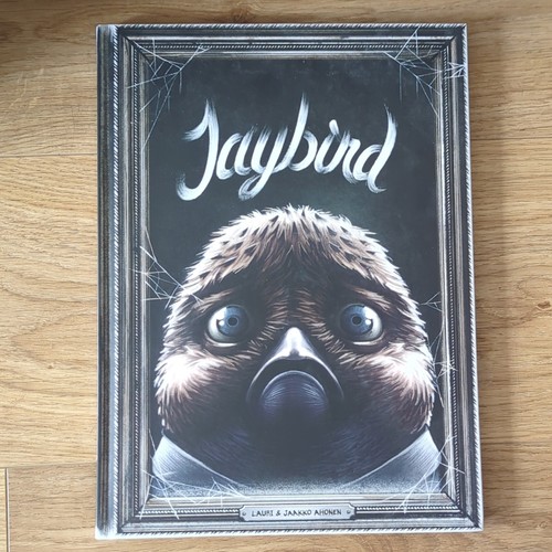 Jaybird hardcover graphic - hardcover,