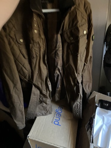 Barbour international wax - international,