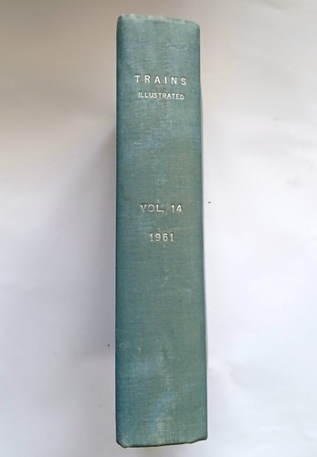 Trains illustrated magazine - trains,