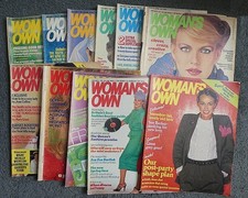 Bundle Lot of 11 Woman's Own