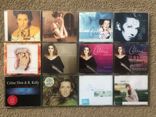 CELINE DION CD SINGLES LARGE