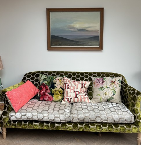 Designer guild sofa jacquard - guild, sofa,