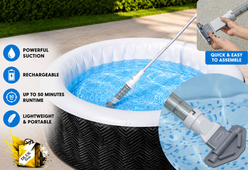 Bestway lay spa rechargeable - bestway, lay-z-spa