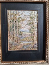 Fine Needlework Tapestry Framed Picture