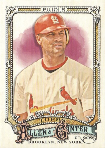 B7809 2025 topps allen and - b7809-,