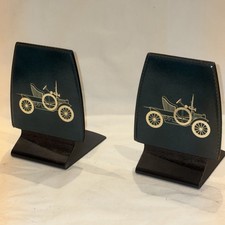 Vintage 1960s  leather and