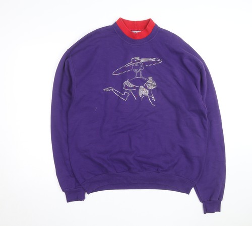 Jerzees men purple - jerzees,
