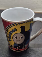 Vintage 2004 Thomas the Tank Engine & Friends James & Thomas Mug Kinnerton